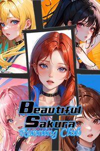 Portada oficial de Beautiful Sakura: Running Club para Xbox Series X/S