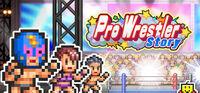 Portada oficial de Pro Wrestler Story para PC