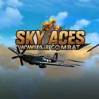 Portada oficial de Sky Aces: WWII Air Combat para PS4