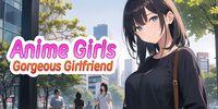 Portada oficial de Anime Girls: Gorgeous Girlfriend para Switch