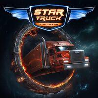 Portada oficial de Star Truck Simulator para PS4