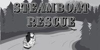 Portada oficial de STEAMBOAT RESCUE para Switch