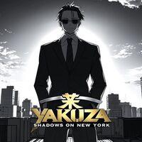 Portada oficial de Yakuza Shadows of New York para PS4