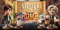 Portada oficial de Bimfli & His Time Travels: Rome para Switch