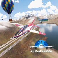 Portada oficial de Pro Flight Simulator para PS5