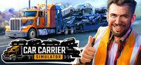 Portada oficial de Car Carrier Simulator para PC