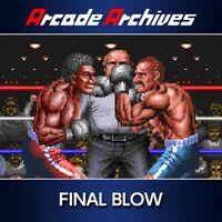 Portada oficial de Arcade Archives FINAL BLOW para PS4