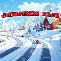 Portada oficial de Christmas Race para PS5