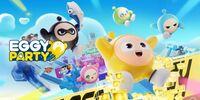 Portada oficial de Eggy Party para Switch