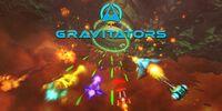 Portada oficial de Gravitators para Switch