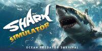 Portada oficial de Shark Simulator : Ocean Predator Survival para Switch
