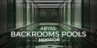 Portada oficial de ABYSS: BACKROOMS POOLS HORROR para Switch