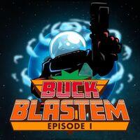 Portada oficial de Buck Blastem para PS5