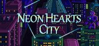 Portada oficial de Neon Hearts City para PC