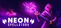 Portada oficial de Neon Spellstorm para PC