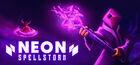 Portada oficial de de Neon Spellstorm para PC