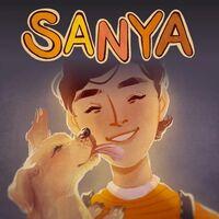Portada oficial de SANYA para PS5
