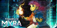 Portada oficial de Tombs Of Myra para Switch
