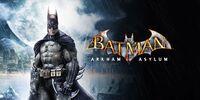 Portada oficial de Batman: Arkham Asylum para Switch