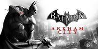 Portada oficial de Batman: Arkham City para Switch