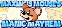 Portada oficial de Maximus Mouse's Manic Mayhem para PC