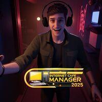 Portada oficial de Internet Cafe Manager 2025 para PS4
