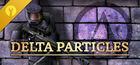 Portada oficial de de Delta Particles para PC
