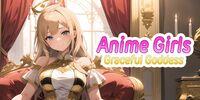Portada oficial de Anime Girls: Graceful Goddess para Switch