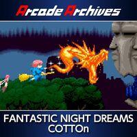 Portada oficial de Arcade Archives FANTASTIC NIGHT DREAMS COTTOn para PS4
