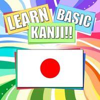 Portada oficial de Learn Basic Kanji!! para PS4