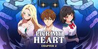 Portada oficial de Pick My Heart Chapter 2 para Switch