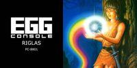 Portada oficial de EGGCONSOLE RIGLAS PC-8801 para Switch