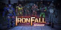 Portada oficial de IRONFALL Invasion para Switch