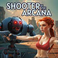 Portada oficial de Shooter of the Arcana para PS5