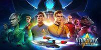 Portada oficial de Star Trek: Legends para Switch