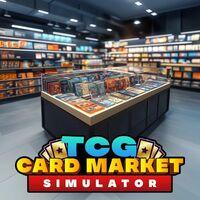 Portada oficial de TCG Card Market Simulator para PS4