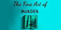 Portada oficial de The Fine Art of Murder para Switch
