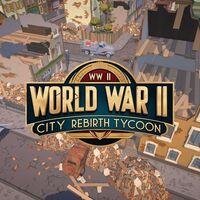 Portada oficial de World War II City Rebirth Tycoon para PS4