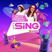 Portada oficial de Let's Sing 2025 para PS5