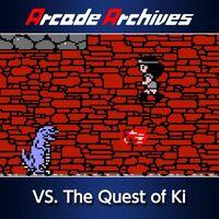 Portada oficial de Arcade Archives VS. The Quest of Ki para PS4