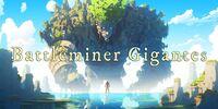Portada oficial de Battleminer Gigantes para Switch