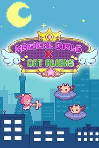 Portada oficial de Magical Girls vs Cat Aliens para Xbox Series X