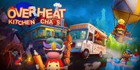 Portada oficial de Overheat: Kitchen Chaos para Switch