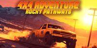 Portada oficial de 4x4 Adventure: Rocky Pathways para Switch