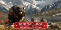 Portada oficial de Bear Simulator - Ragnarok's Rise Survival para Switch