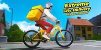 Portada oficial de Extreme City Delivery: Bike Ride Simulator para Switch