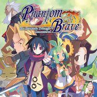 Portada oficial de Phantom Brave: The Hermuda Triangle Remastered para PS5