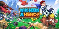 Portada oficial de Who Needs a Hero? para Switch