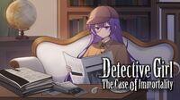 Portada oficial de Detective Girl: The Case of Immortality para Switch