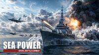 Portada oficial de SEA POWER NAVAL BATTLE COMBAT para Switch